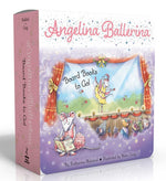 Book cover for Angelina Ballerina Board Books to Go! (Boxed Set): Center Stage; Big Dreams!; Angelina Ballerina by the Sea (Boxed Set)