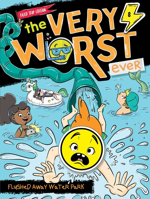 Book cover for Flushed Away Water Park: Field Trip Edition