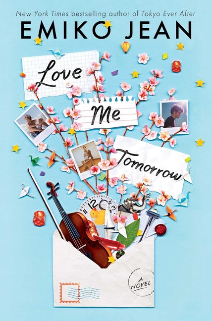 Book cover for Love Me Tomorrow