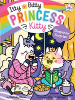 Book cover for Sleepover Surprise