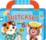 Book cover for What's Inside the Suitcase?: A Lift-The-Flap Book