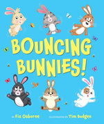 Book cover for Bouncing Bunnies!