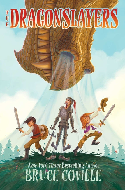 Book cover for Dragonslayers