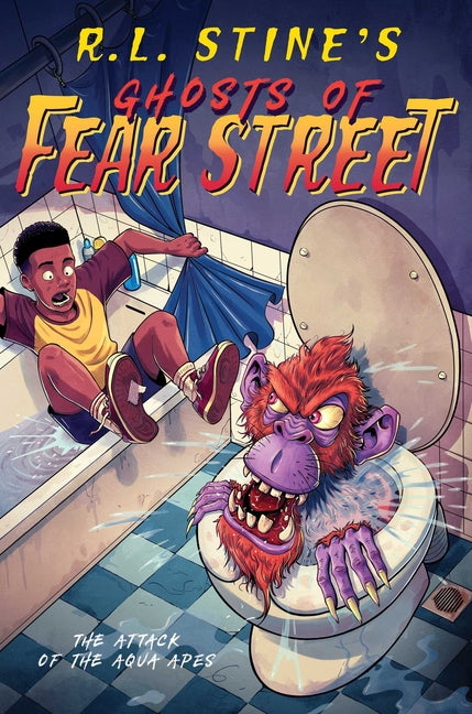 Book cover for Attack of the Aqua Apes