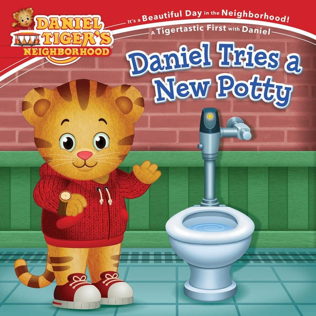 Book cover for Daniel Tries a New Potty