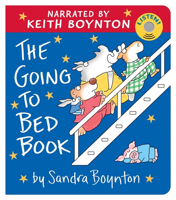 Book cover for Going to Bed Book (Sound Book)
