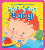 Book cover for Splish, Splash, Baby!