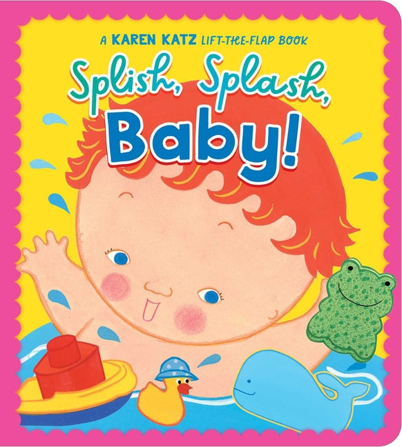 Book cover for Splish, Splash, Baby!