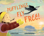 Book cover for Pufflings Fly Free!: A Rescue Tale from Iceland