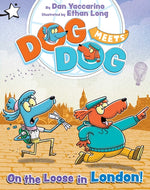 Book cover for On the Loose in London!: A Star Chapter Book