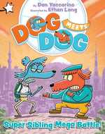 Book cover for Super Sibling Mega Battle!: A Star Chapter Book