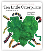 Book cover for Ten Little Caterpillars