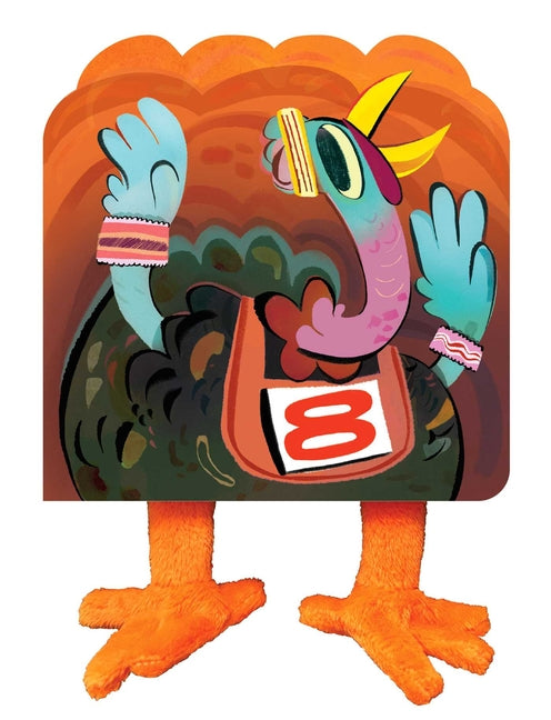 Book cover for Turkey Trot