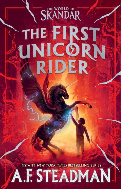 Book cover for First Unicorn Rider: A World of Skandar Story
