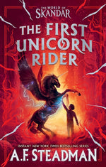 Book cover for First Unicorn Rider: A World of Skandar Story