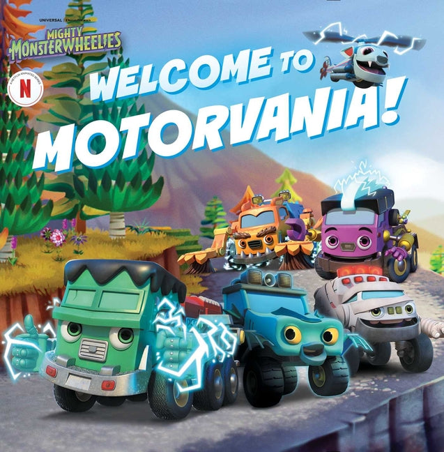 Book cover for Welcome to Motorvania!