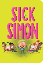 Book cover for Sick Simon