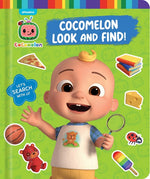 Book cover for Cocomelon Look and Find!