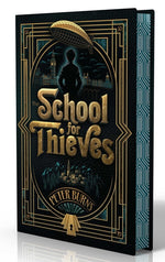 Book cover for School for Thieves