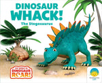 Book cover for Dinosaur Whack! the Stegosaurus