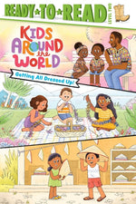 Book cover for Getting All Dressed Up!: Ready-To-Read Level 2