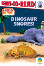 Book cover for Dinosaur Snores!: Ready-To-Read Level 1