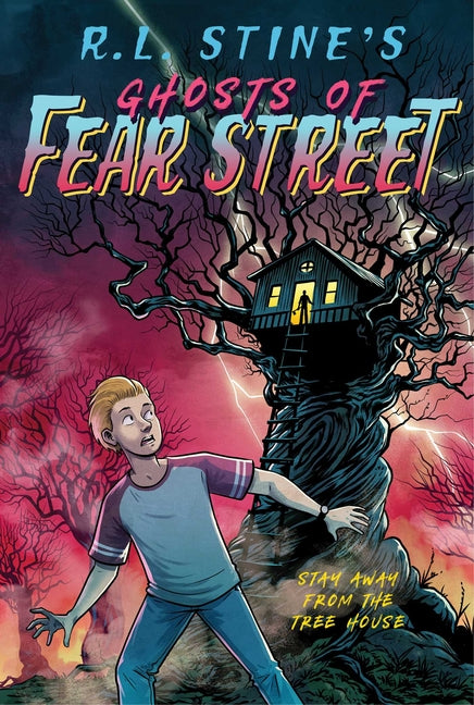 Book cover for Stay Away from the Tree House