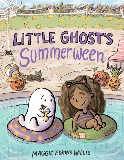 Book cover for Little Ghost's Summerween