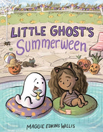 Book cover for Little Ghost's Summerween