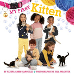 Book cover for My First Kitten