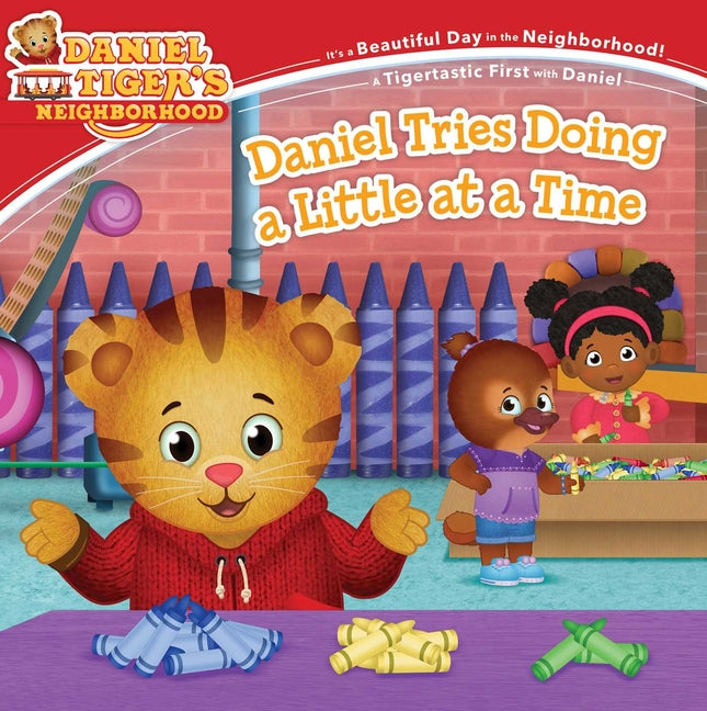 Book cover for Daniel Tries Doing a Little at a Time