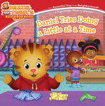 Book cover for Daniel Tries Doing a Little at a Time