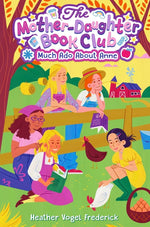 Book cover for Much Ado about Anne