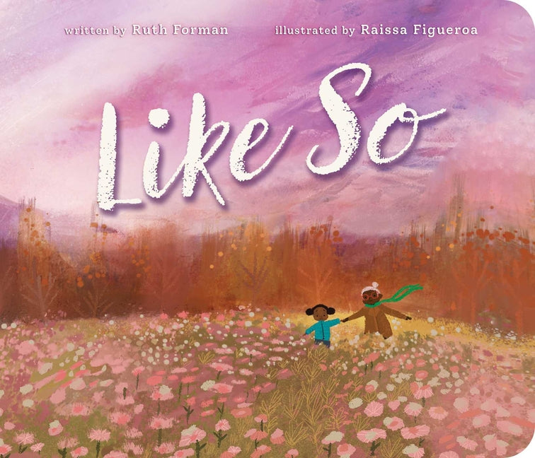 Book cover for Like So