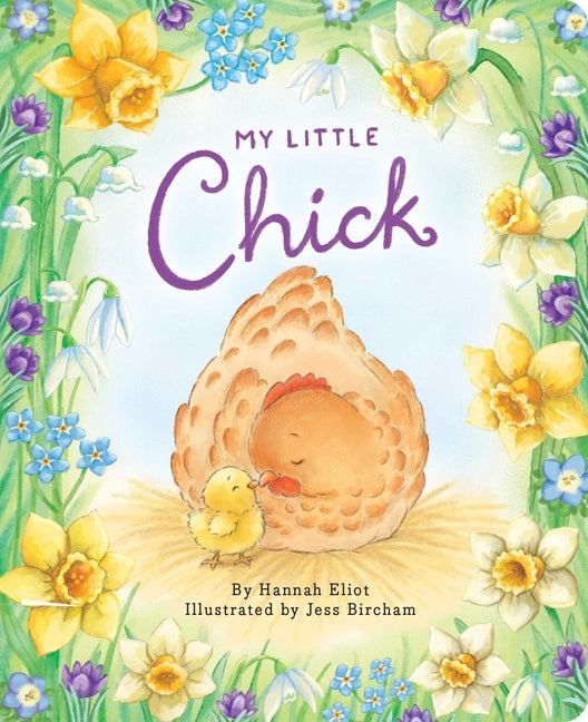 Book cover for My Little Chick