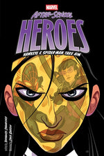 Book cover for Hawkeye & Spider-Man Take Aim