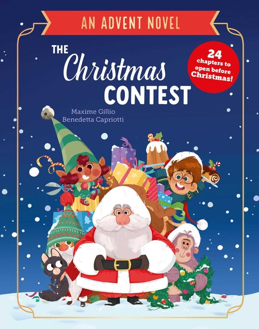 Book cover for Christmas Contest