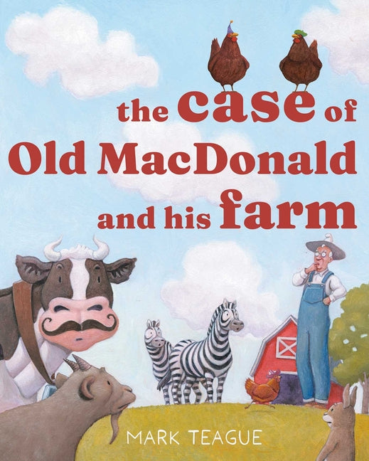 Book cover for Case of Old MacDonald and His Farm