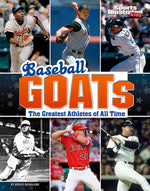 Book cover for Baseball Goats: The Greatest Athletes of All Time