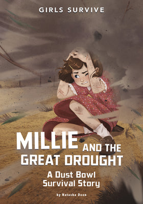 Book cover for Millie and the Great Drought: A Dust Bowl Survival Story