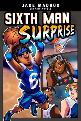 Book cover for Sixth Man Surprise