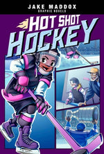 Book cover for Hot Shot Hockey