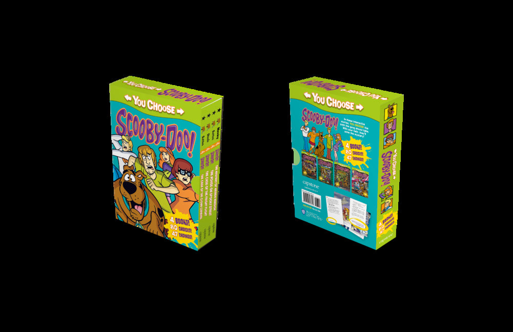 Book cover for You Choose Stories: Scooby-Doo! Boxed Set