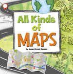 Book cover for All Kinds of Maps