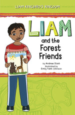 Book cover for Liam and the Forest Friends