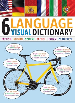 Book cover for 6-Language Visual Dictionary