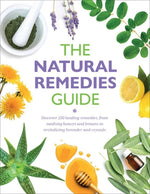 Book cover for Natural Remedies Guide