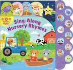 Book cover for 10-Button Sounds: Sing-Along Nursery Rhymes