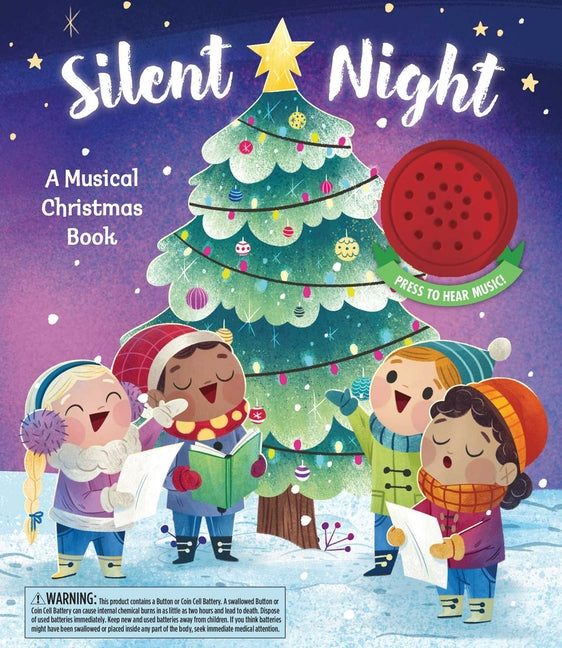 Book cover for Silent Night: A Musical Christmas Book