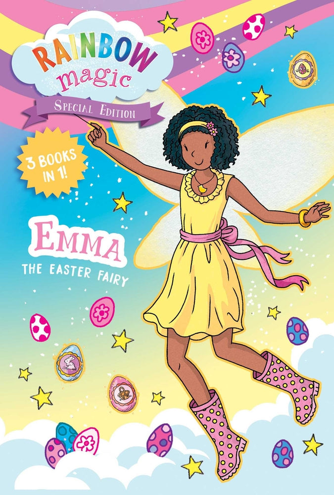 Book cover for Rainbow Magic Special Edition: Emma the Easter Fairy